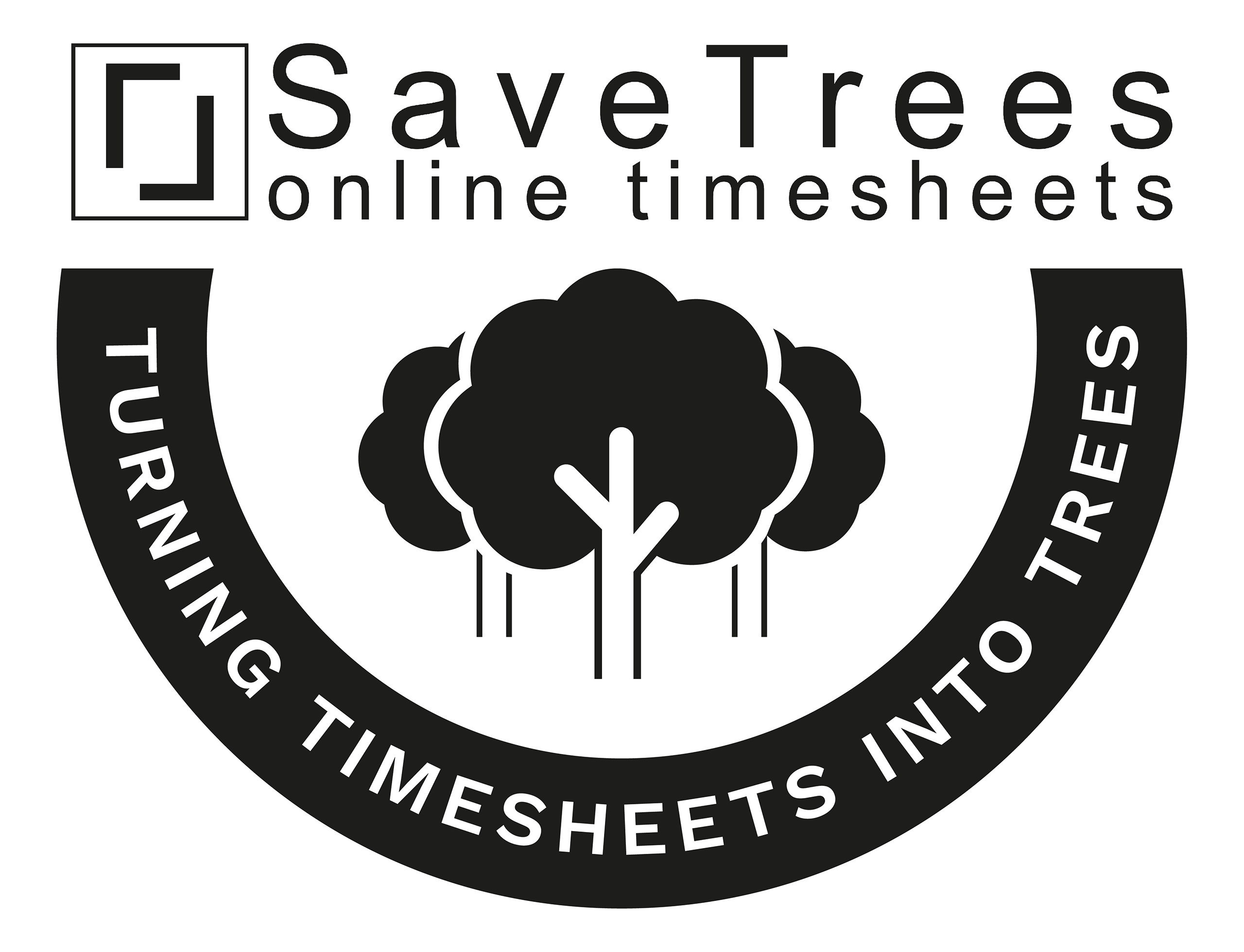 Turning timesheets into trees with SaveTrees