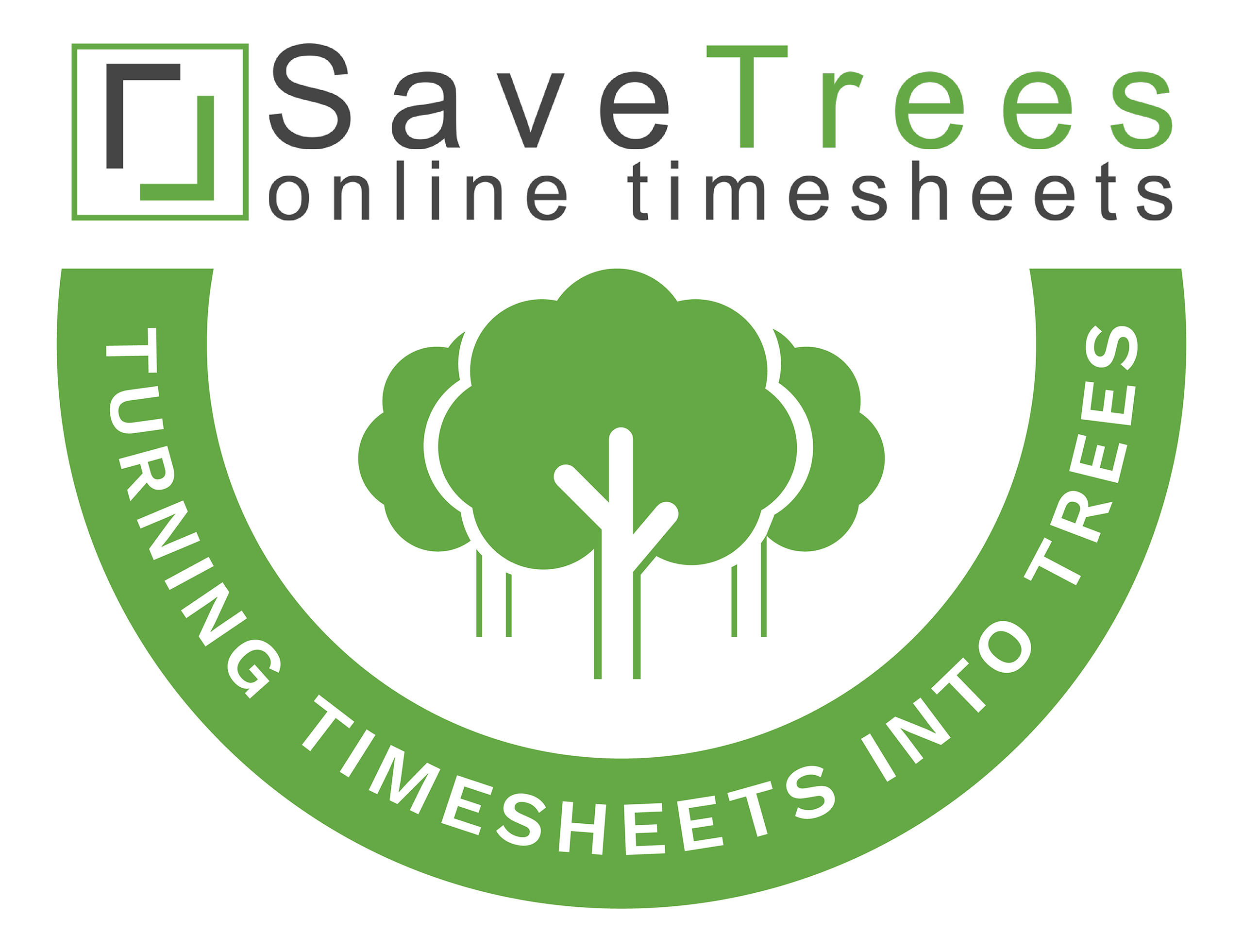 Turning timesheets into trees with SaveTrees