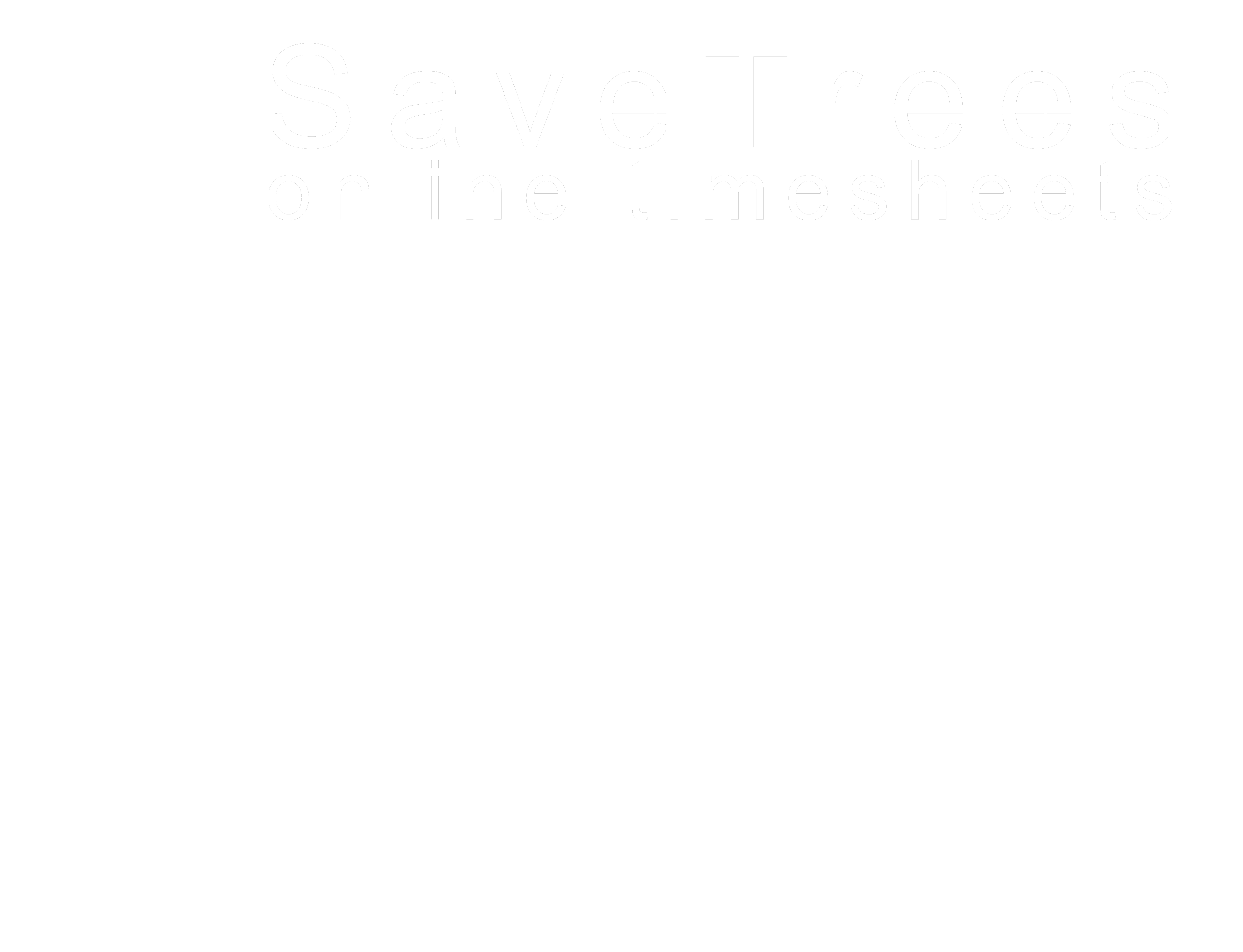 Turning timesheets into trees badge - SaveTrees Online Timesheets for ...