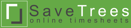 SaveTrees-Online-Timesheets-Logos-500-Green-thick-border