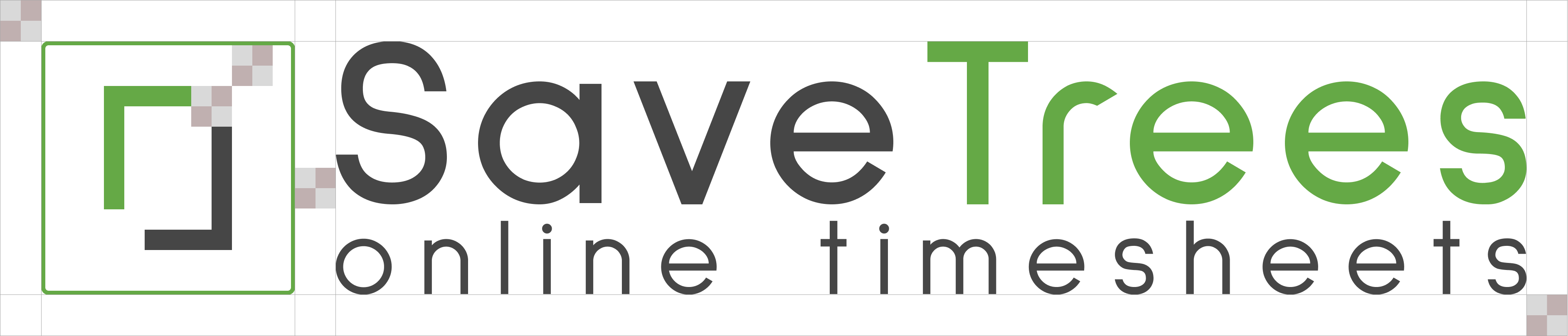 SaveTrees dark icon