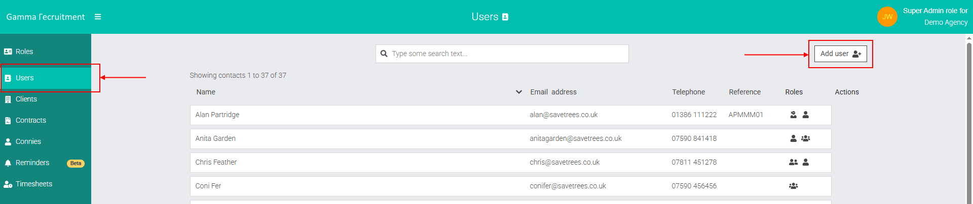 How to make a user an agency administrator