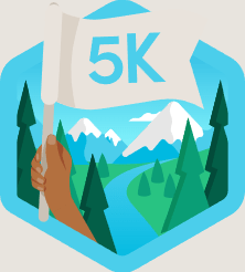 5,000 trees funded