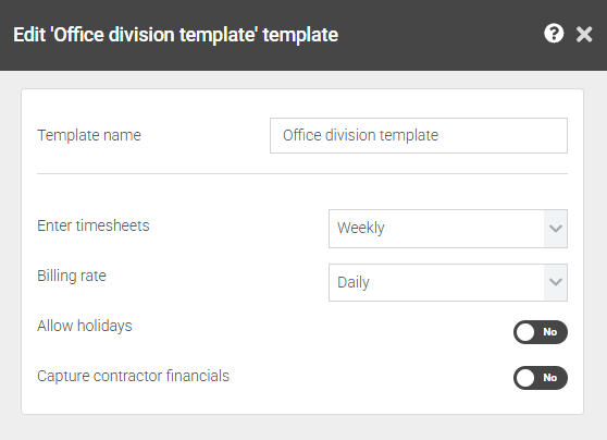 How to rename your templates