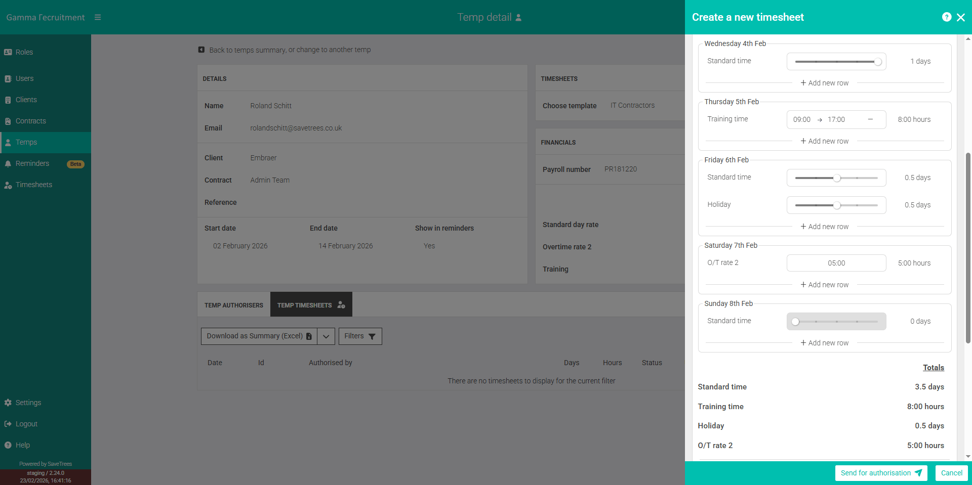 Featured image for “IT contractor timesheet example”