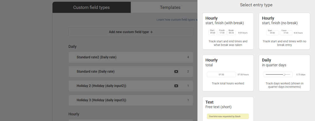Featured image for “Custom Field Types”